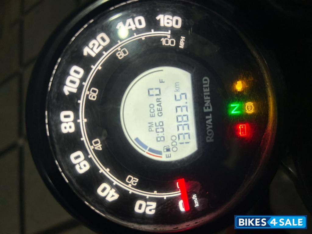 Royal Enfield Hunter 350 Metro