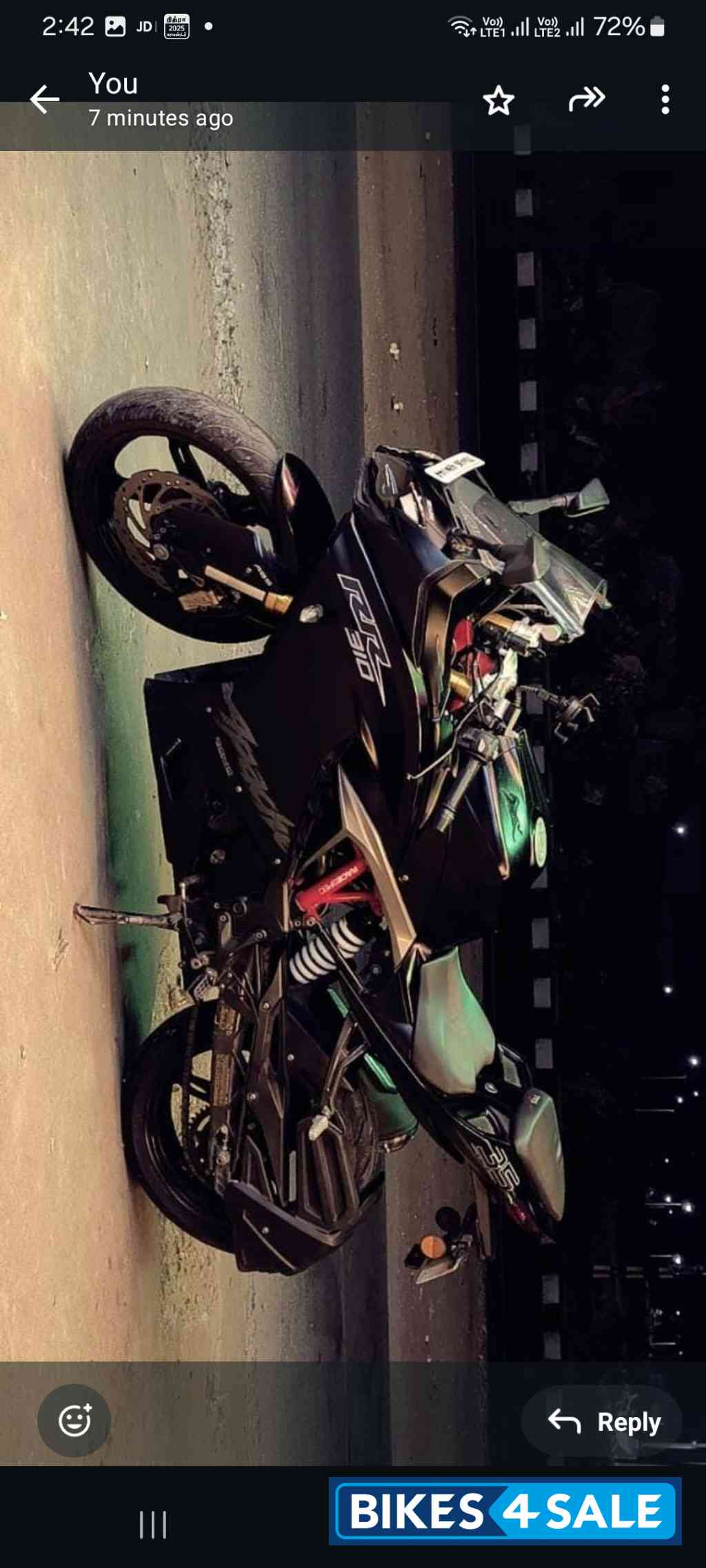 TVS Apache RR 310