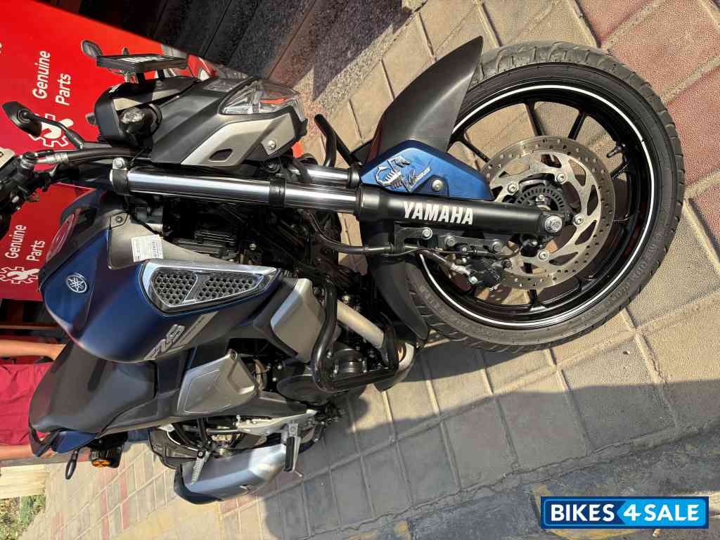 Blue Yamaha FZ-S FI V3 2022