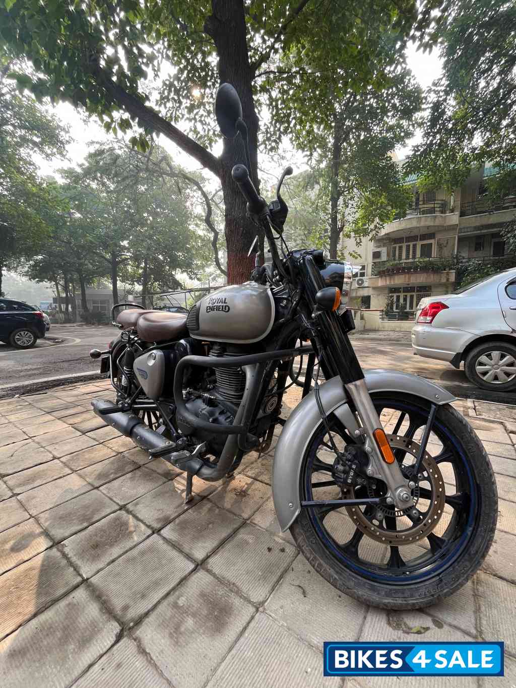 Gun Metal Grey Royal Enfield Classic 350 2021