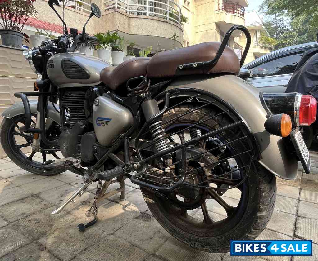 Gun Metal Grey Royal Enfield Classic 350 2021