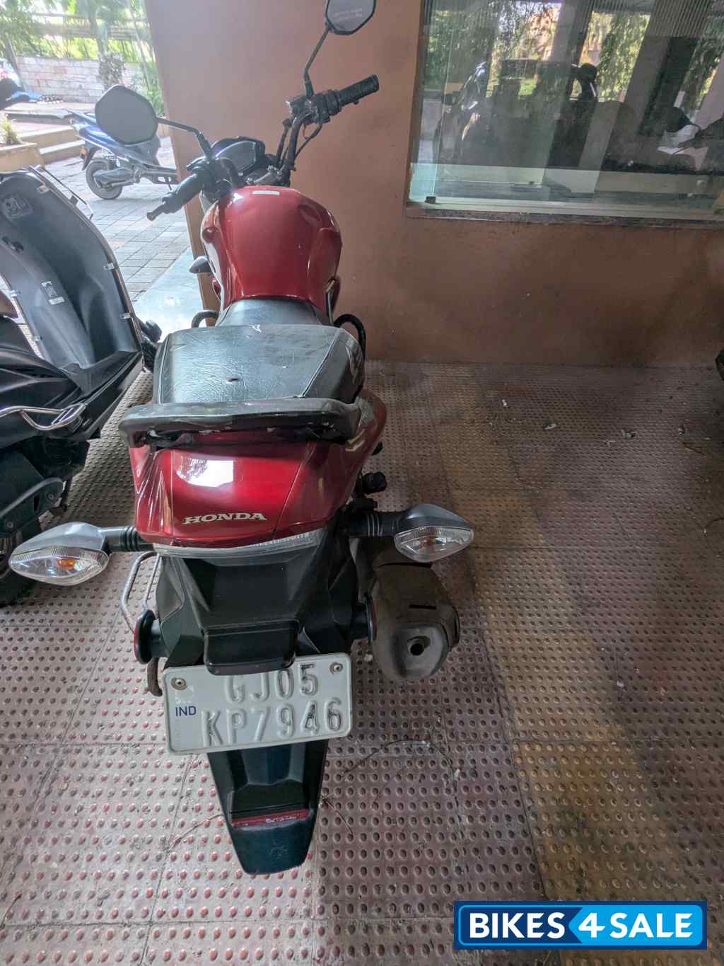 Honda CB Trigger