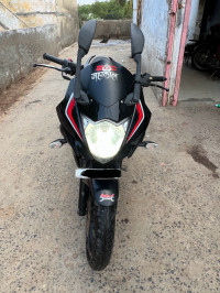 Black With Red Graphics Suzuki Gixxer SF