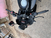 Black With Red Graphics Suzuki Gixxer SF