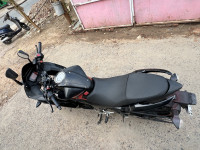 Black With Red Graphics Suzuki Gixxer SF