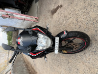 Black With Red Graphics Suzuki Gixxer SF