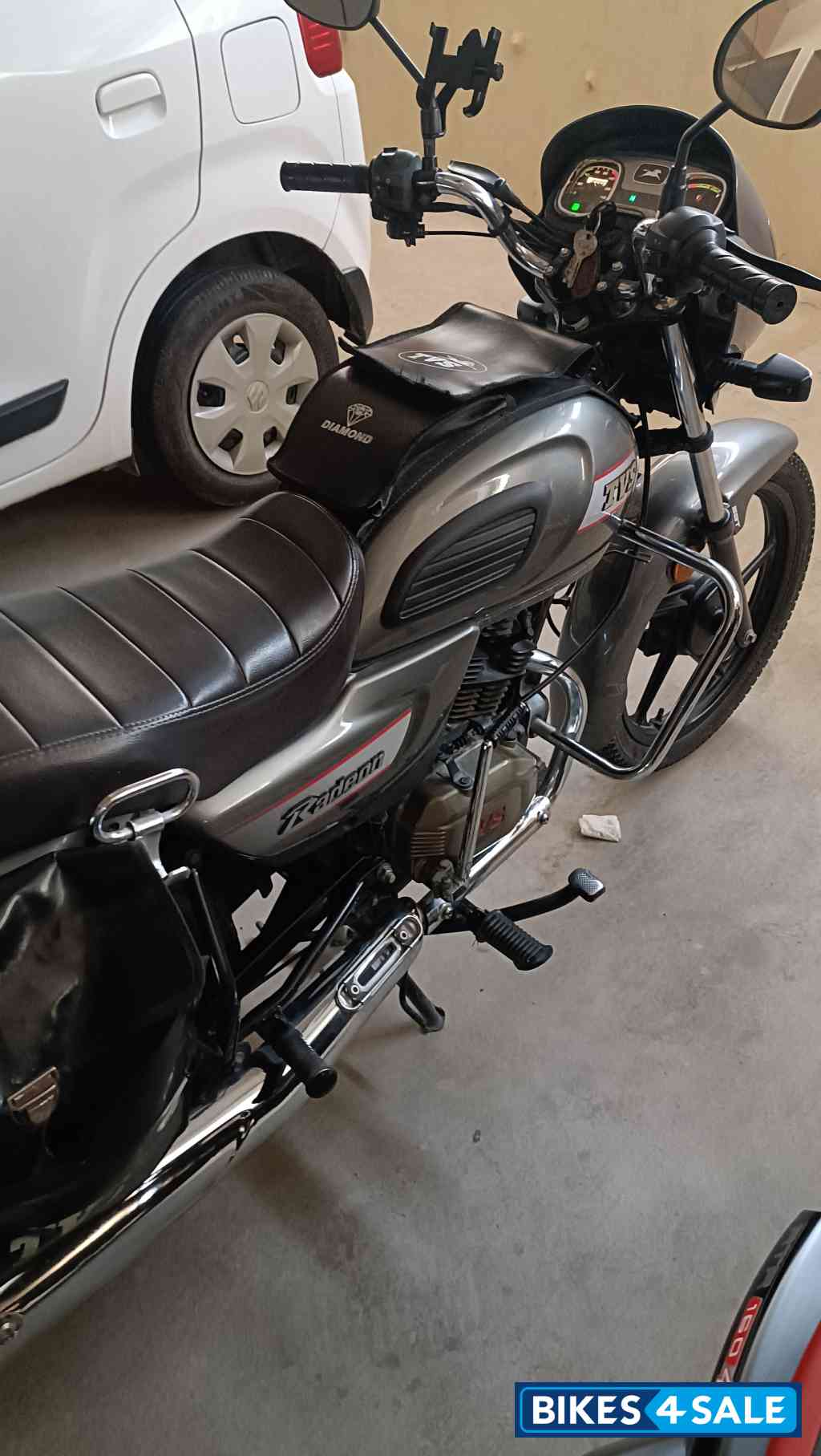 TVS Radeon Base Edition