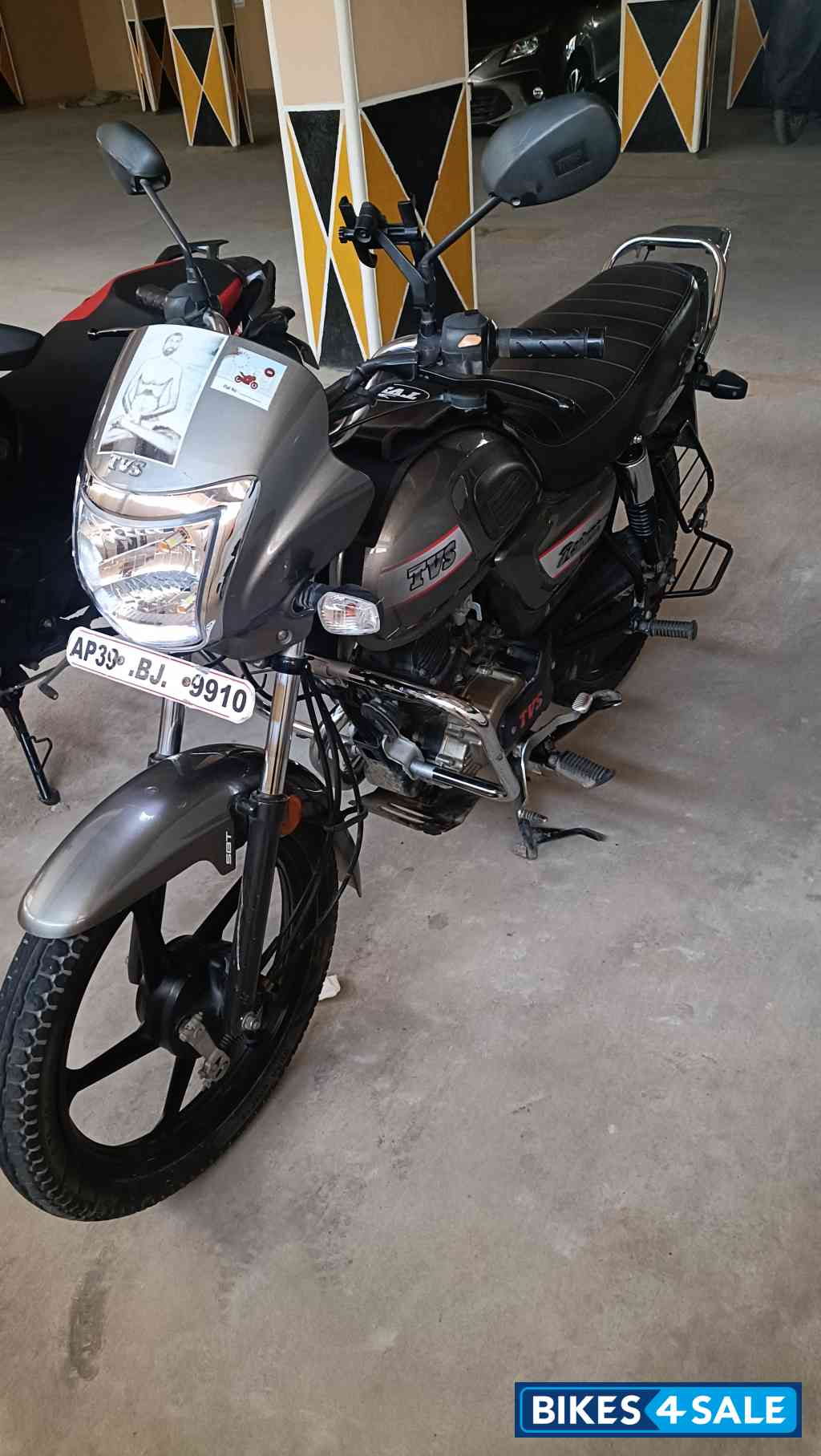 TVS Radeon Base Edition