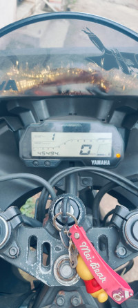 Grey Yamaha YZF R15 V3