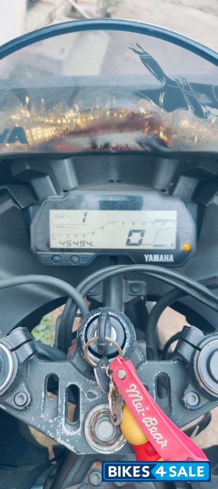 Grey Yamaha YZF R15 V3