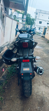 Grey Yamaha YZF R15 V3