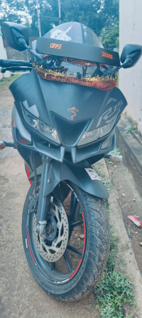 Grey Yamaha YZF R15 V3