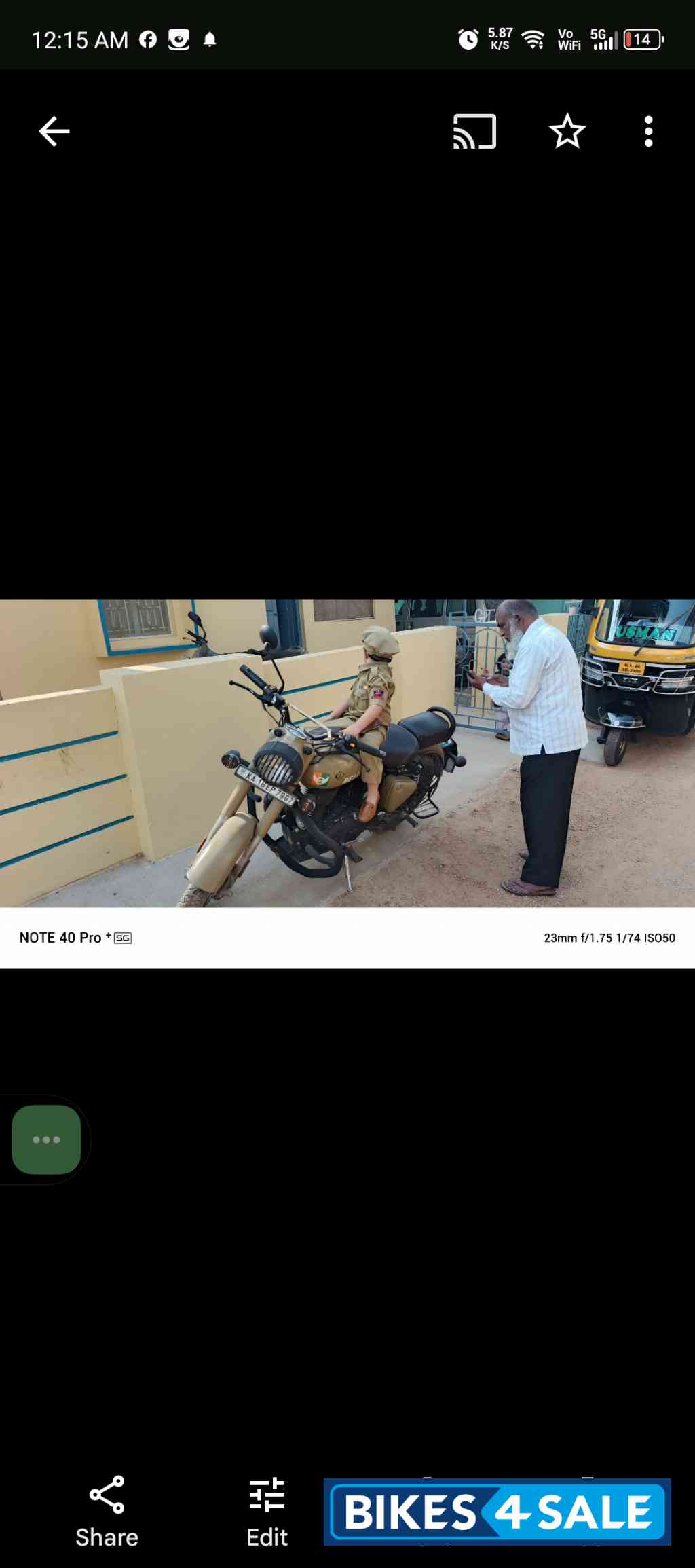 Royal Enfield Classic Signals Stormrider Sand