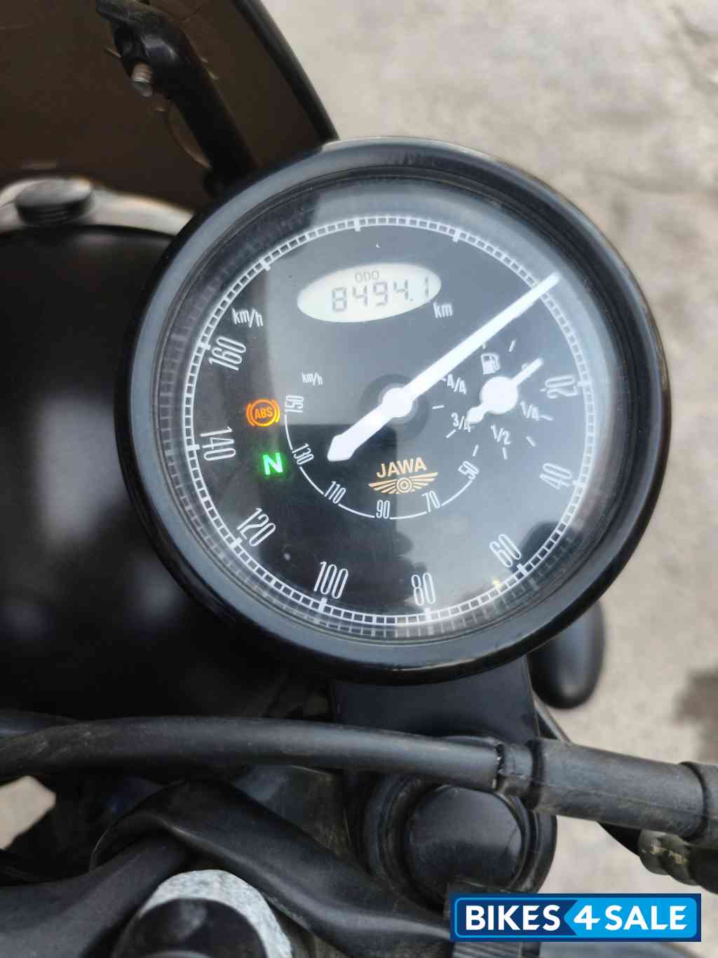 Black Jawa 42 Dual Channel ABS AllStar Black Black Jawa 42 Dual Channel ABS AllStar Black