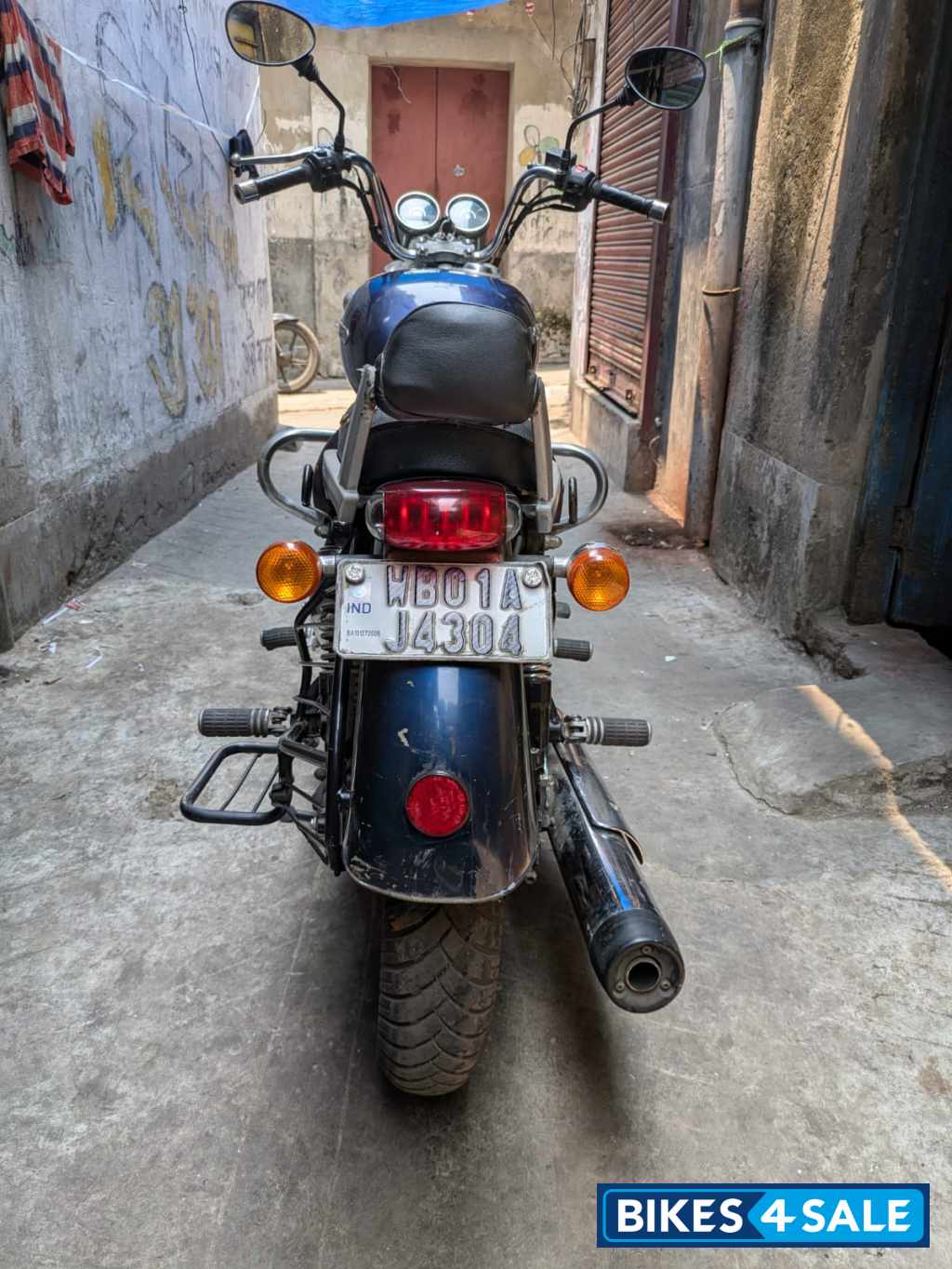 Navy Blue Royal Enfield Thunderbird TwinSpark 350