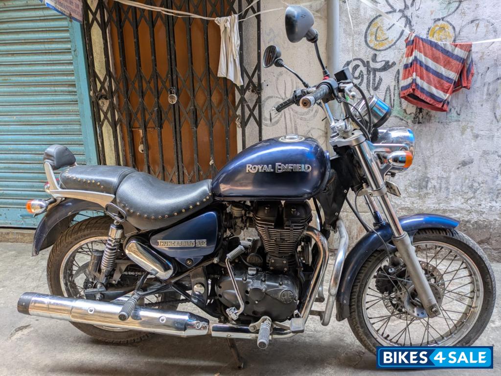 Navy Blue Royal Enfield Thunderbird TwinSpark 350