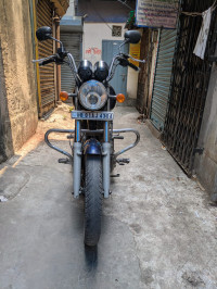 Navy Blue Royal Enfield Thunderbird TwinSpark 350