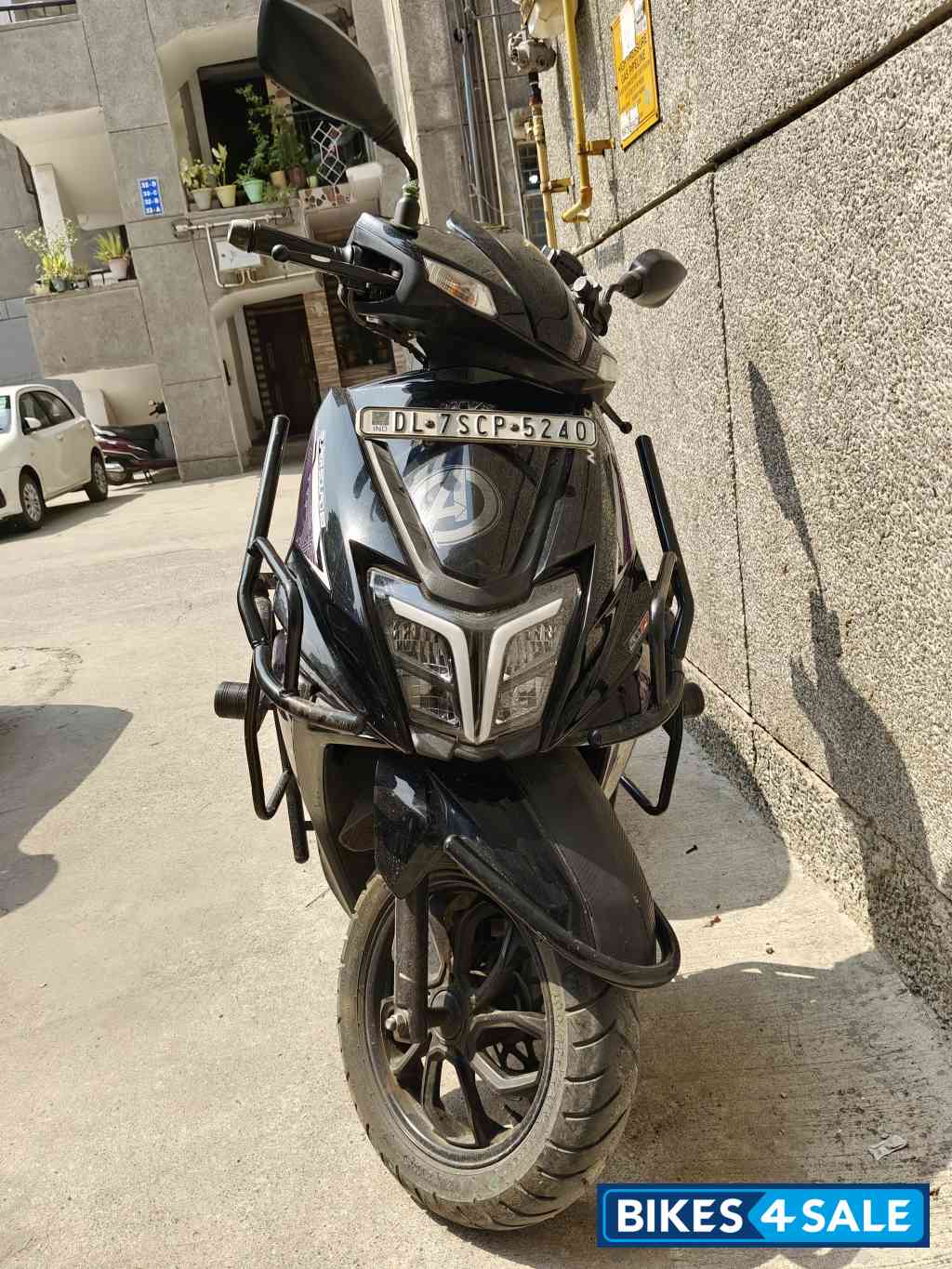 TVS NTORQ Super Squad Edition