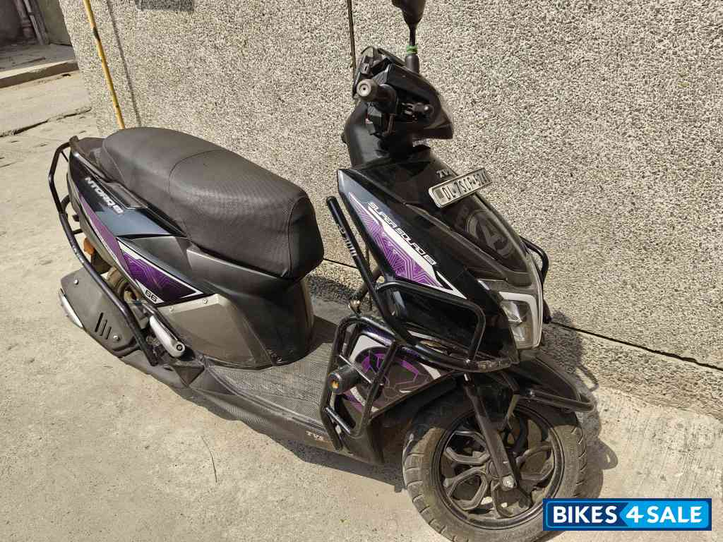 TVS NTORQ Super Squad Edition