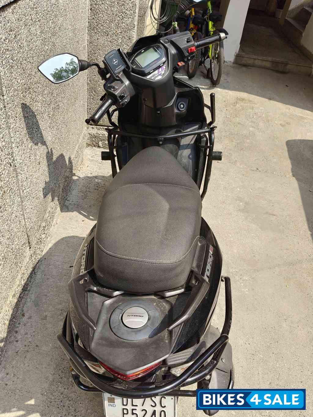 TVS NTORQ Super Squad Edition