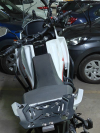 White Moto Morini X-Cape 650X