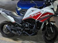 White Moto Morini X-Cape 650X