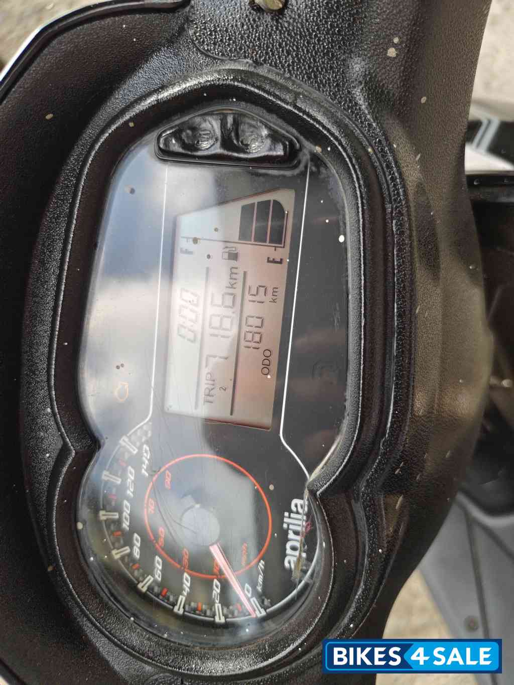 Mate Black Aprilia Storm 125