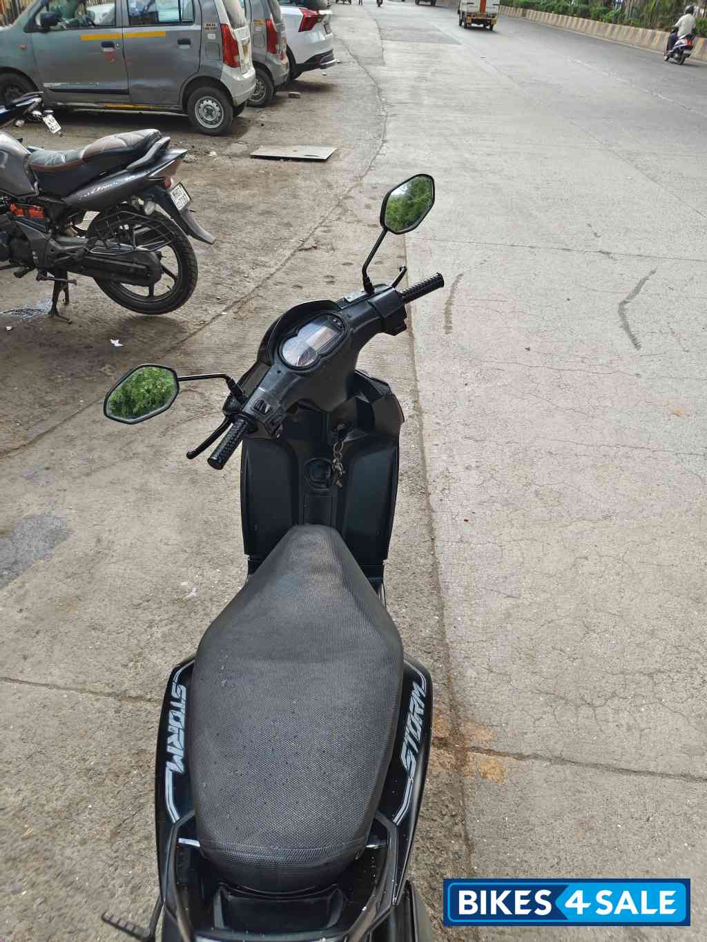 Mate Black Aprilia Storm 125