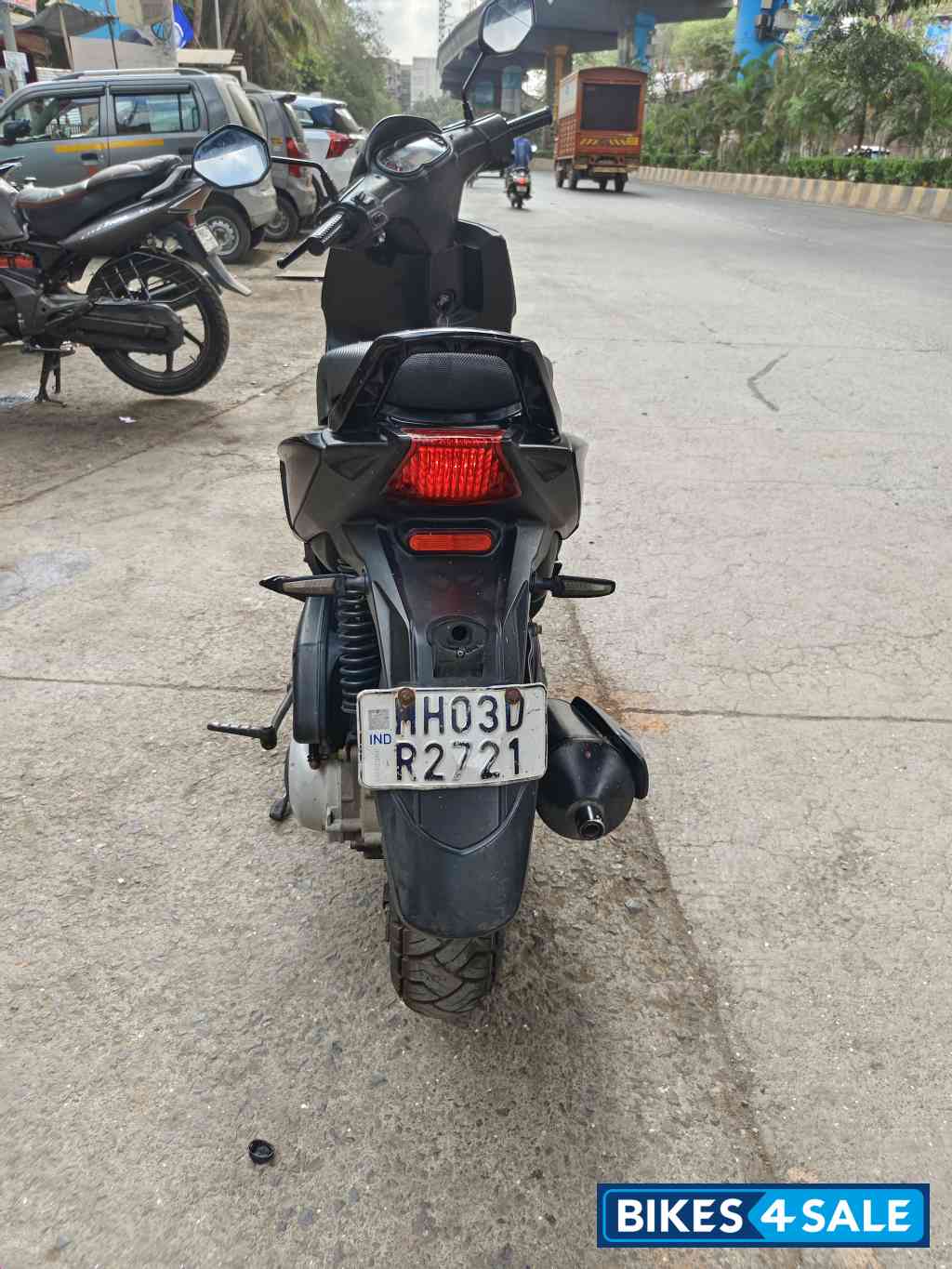 Mate Black Aprilia Storm 125