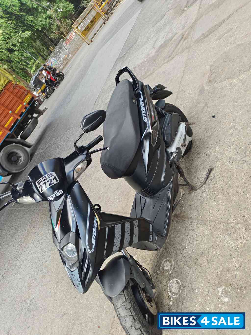 Mate Black Aprilia Storm 125