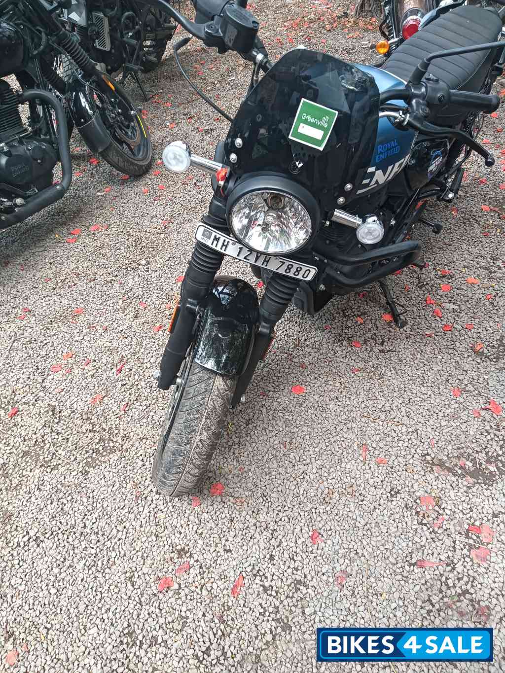 Royal Enfield Hunter 350 Metro