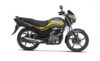 Heavy Grey Hero Super Splendor BS6