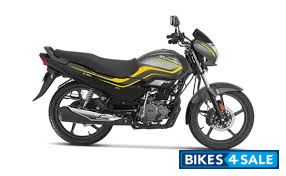 Heavy Grey Hero Super Splendor BS6