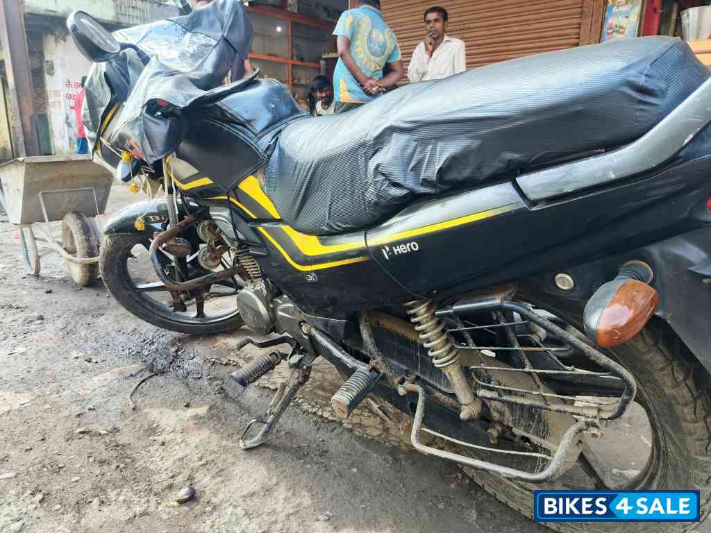 Heavy Grey Hero Super Splendor BS6