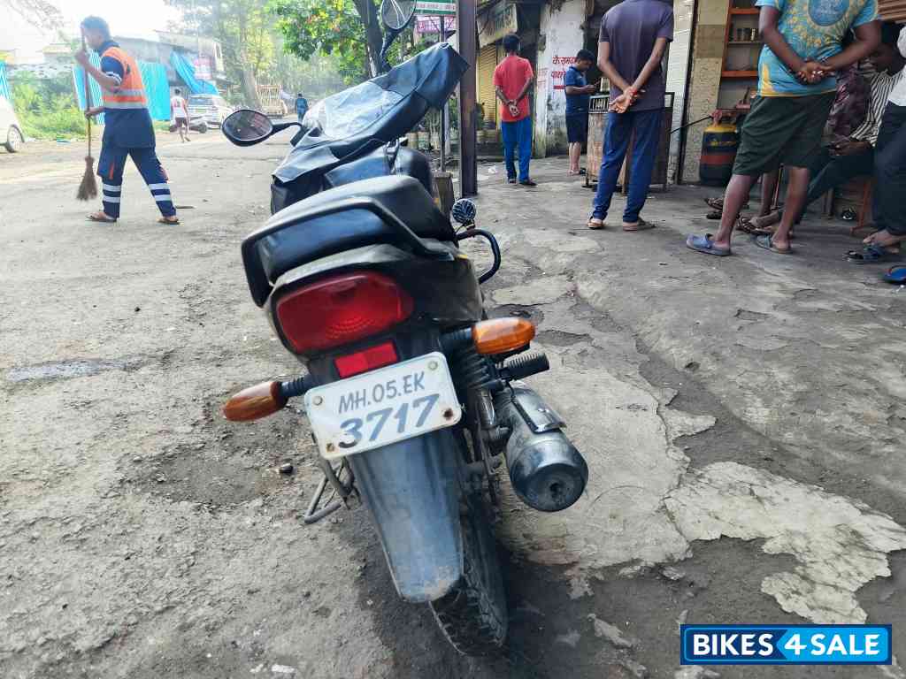 Heavy Grey Hero Super Splendor BS6