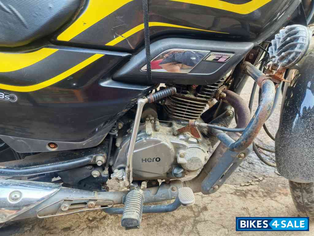 Heavy Grey Hero Super Splendor BS6