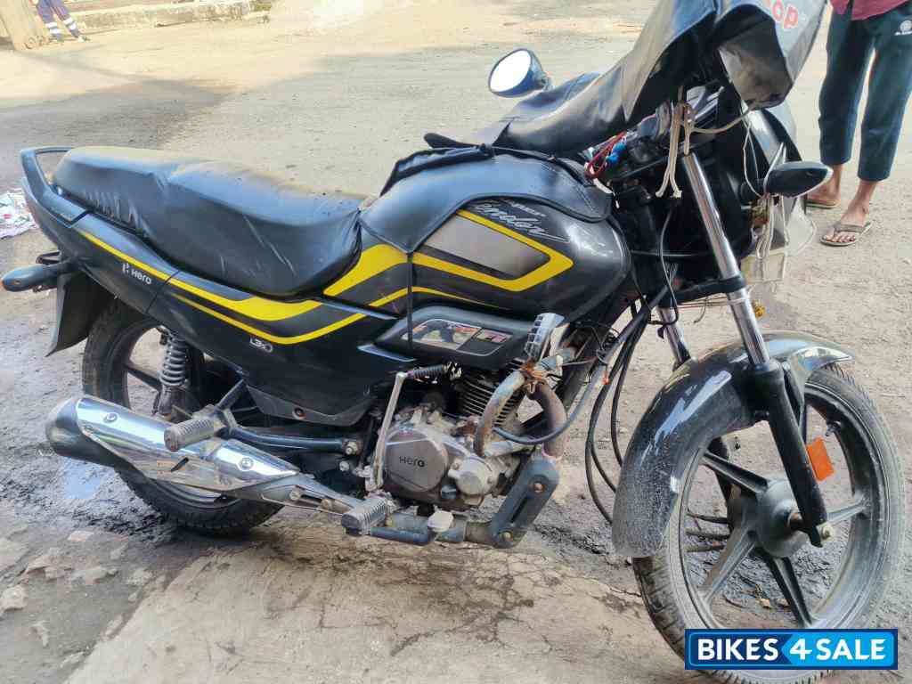 Heavy Grey Hero Super Splendor BS6