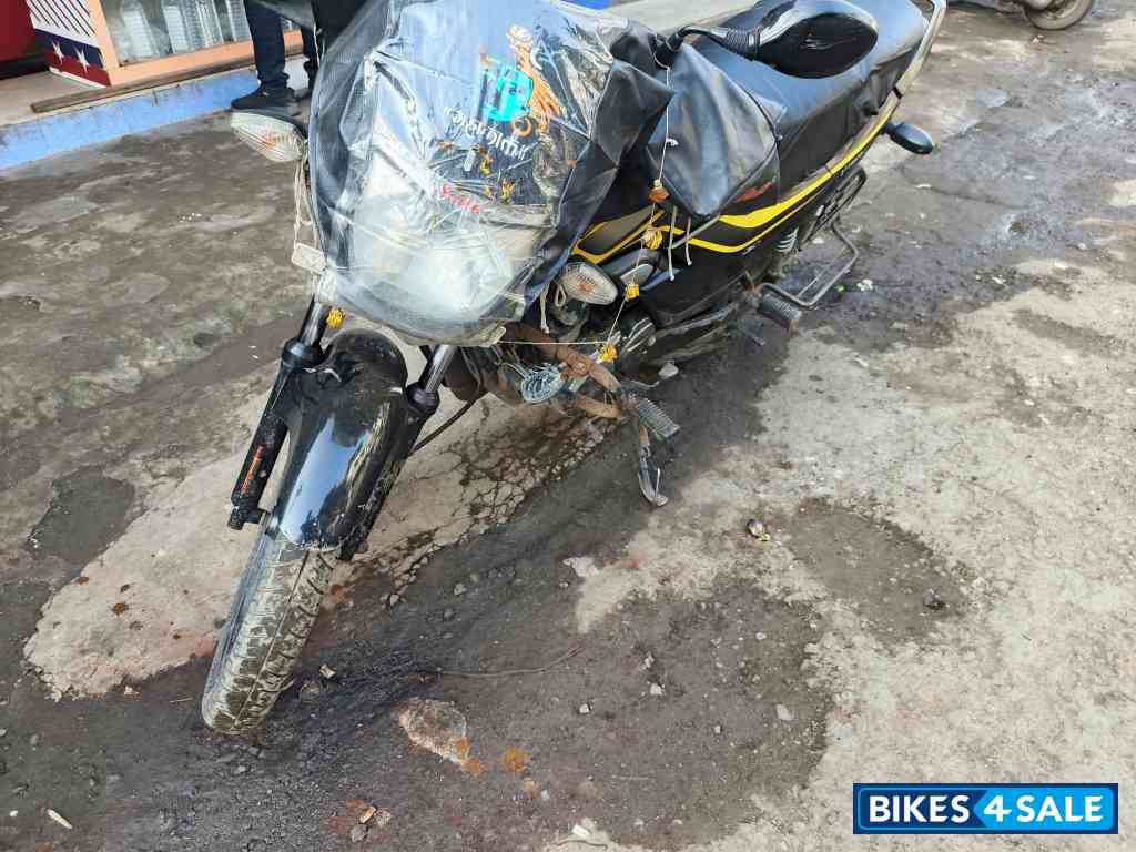 Heavy Grey Hero Super Splendor BS6