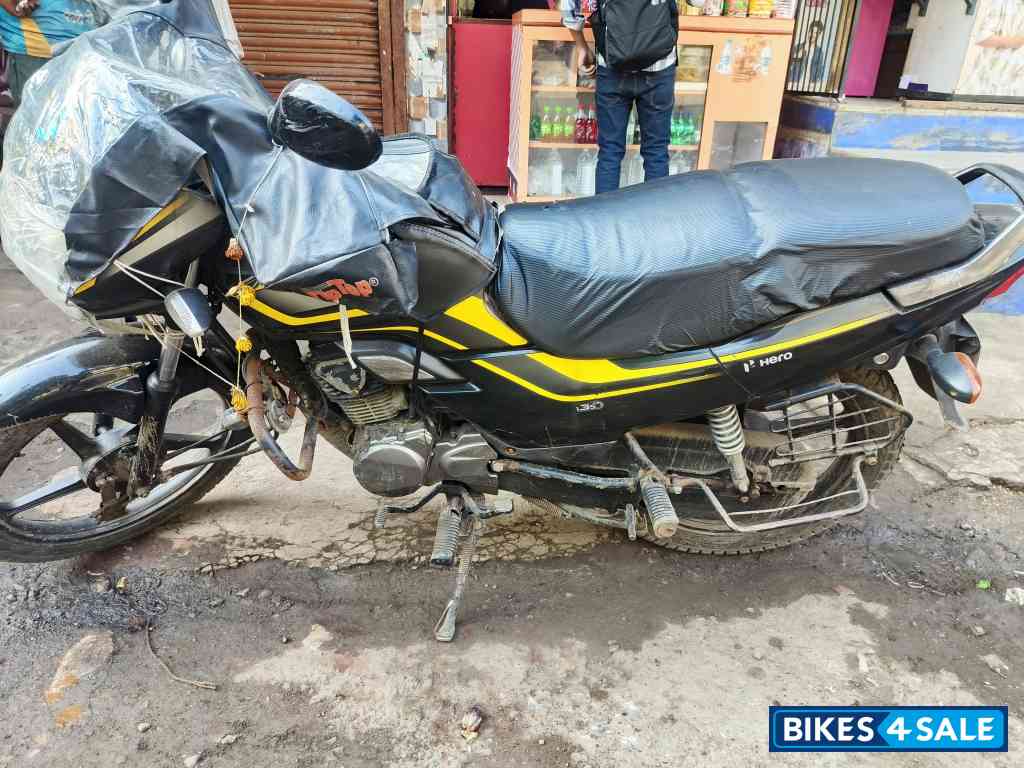 Heavy Grey Hero Super Splendor BS6