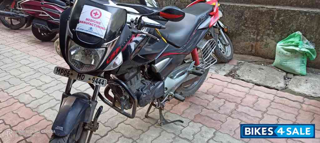 Black Red Hero CBZ Xtreme