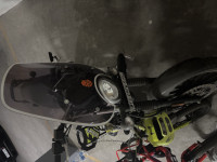 Black Bajaj Avenger Street 160