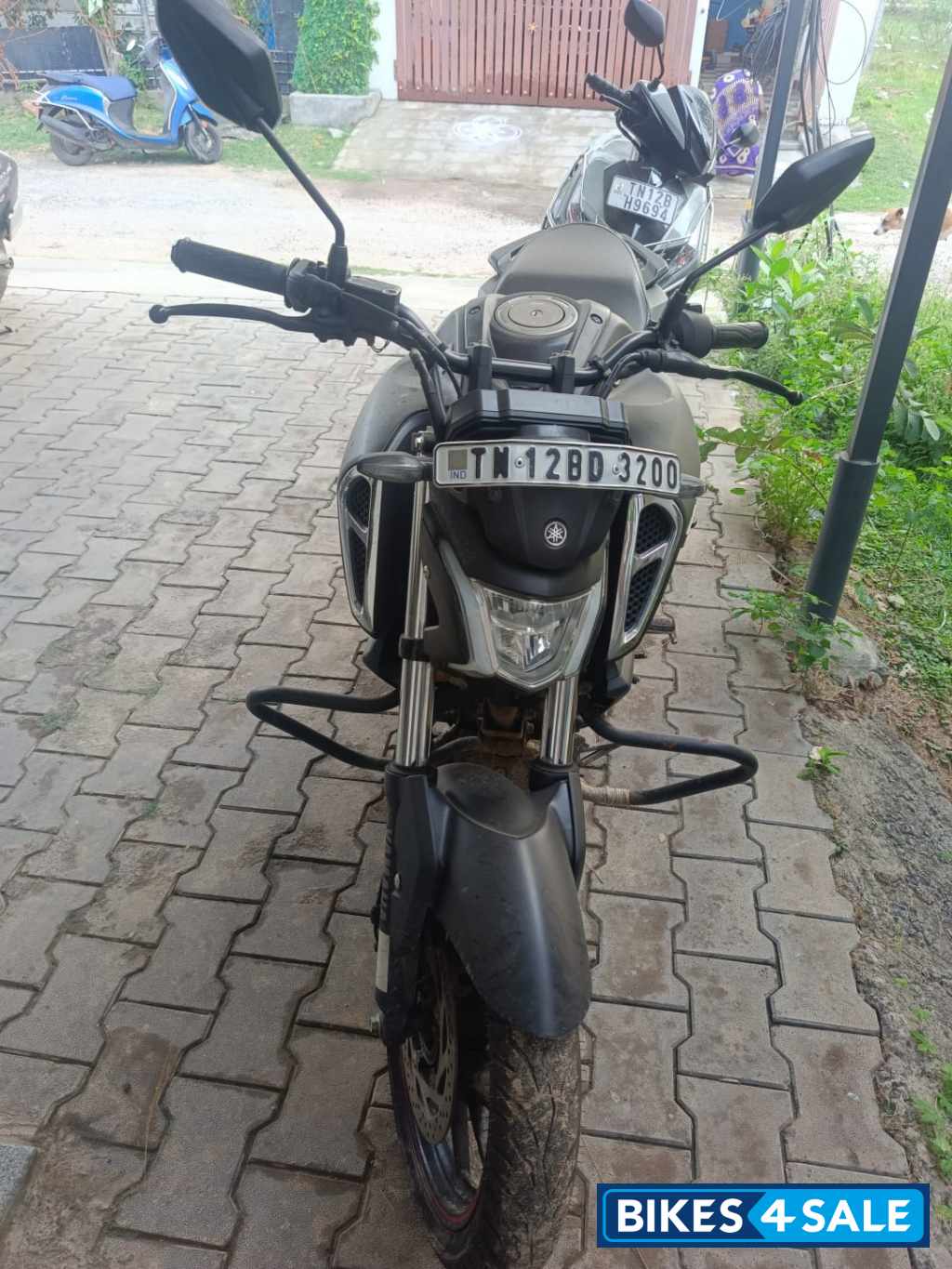 Yamaha FZ-S FI Ver 4.0