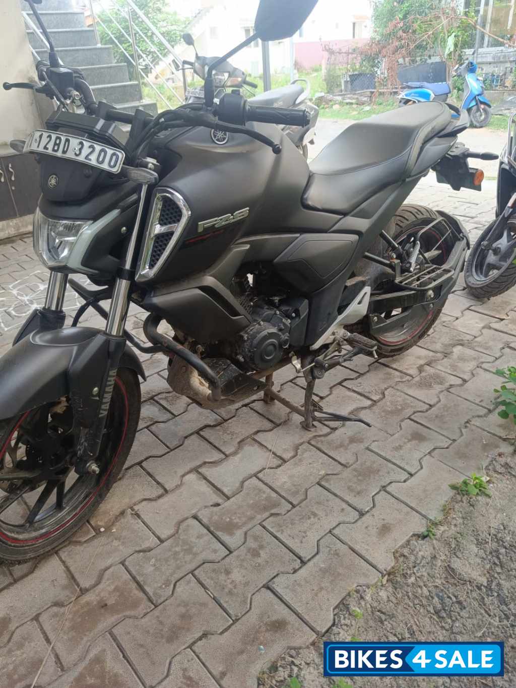 Yamaha FZ-S FI Ver 4.0