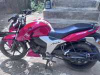Red TVS Apache RTR 160 4V