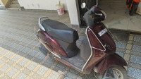Maroon Honda Activa