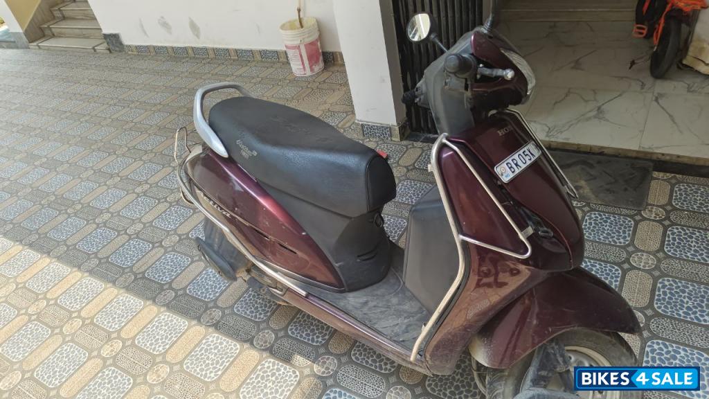 Maroon Honda Activa