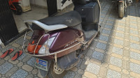 Maroon Honda Activa