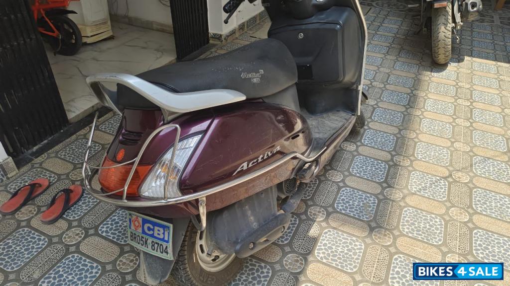 Maroon Honda Activa
