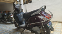 Maroon Honda Activa
