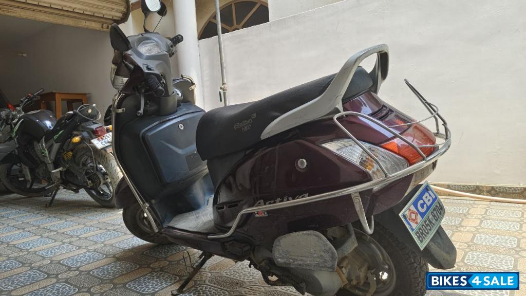 Maroon Honda Activa